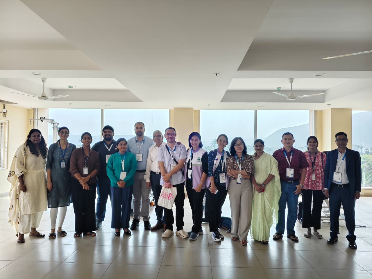 Global Collaboration - South Asian Doctors Visit Age Care Foundation