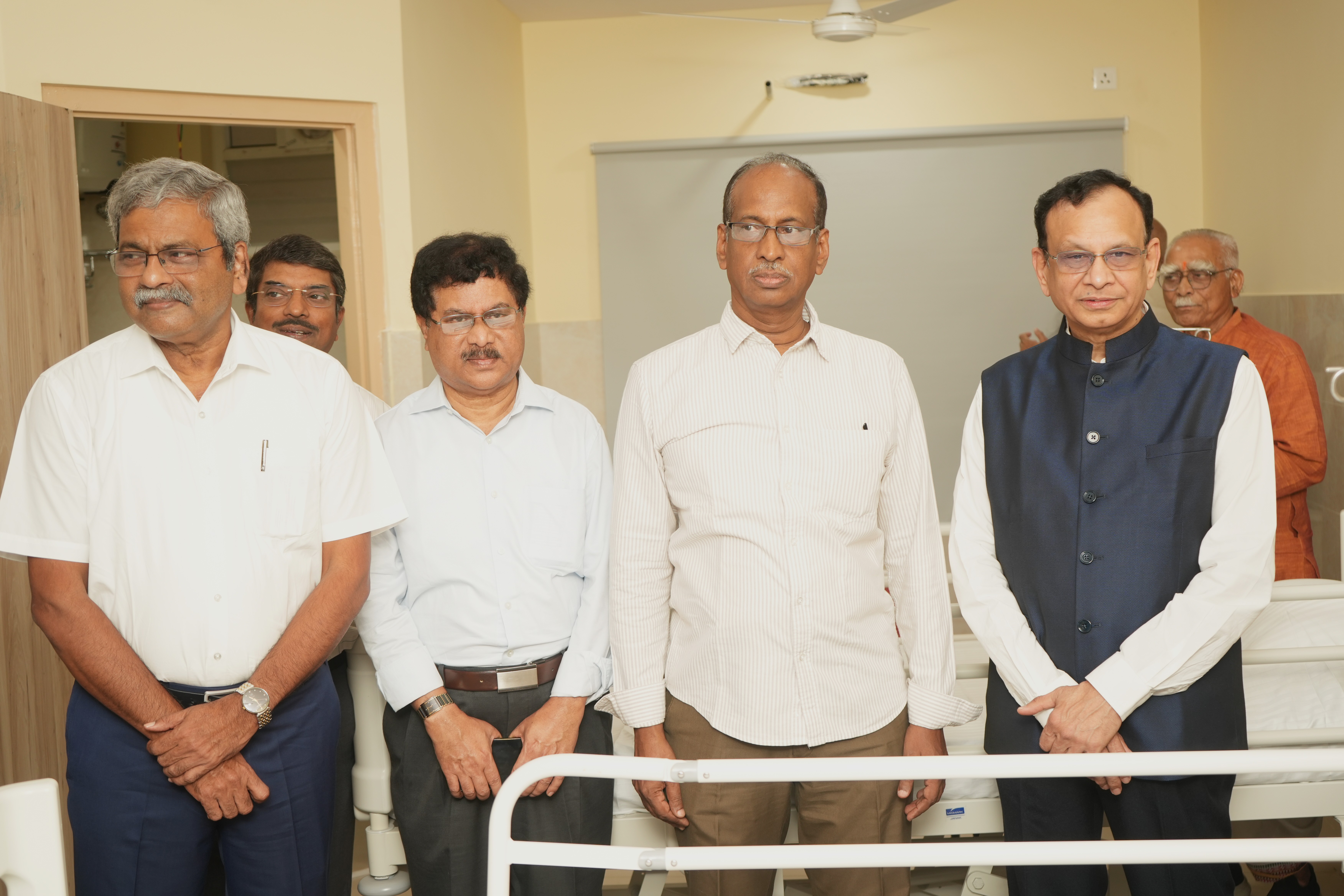 Launch of Level-1 Palliative & Geriatric Care Wing (Block-C)