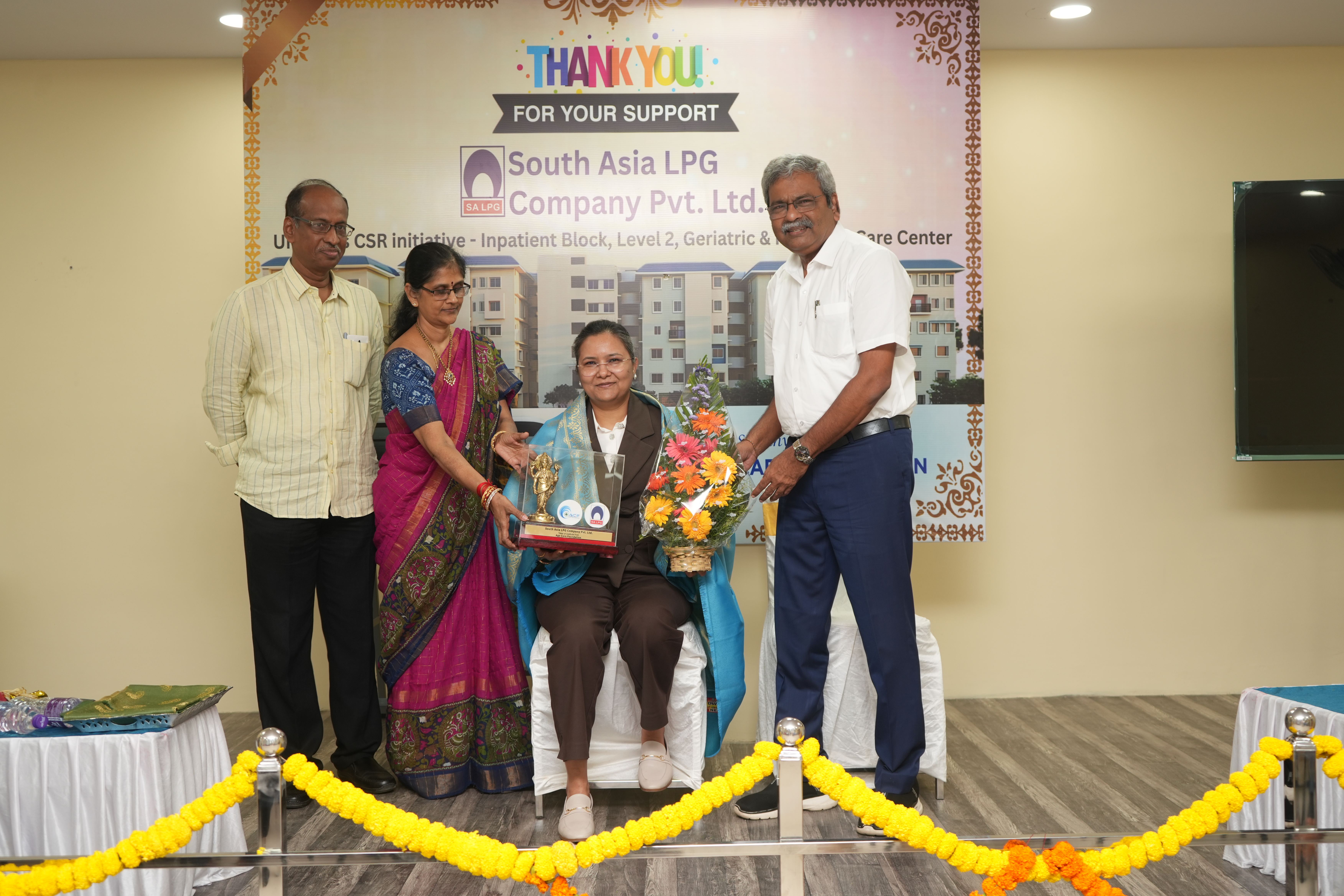 A Shared Vision of Healing, Hope & Humanity