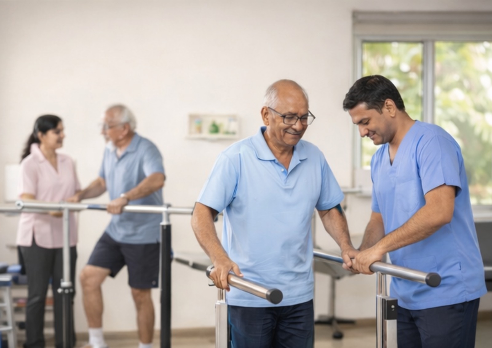 A human brain model.
